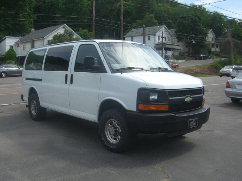 2007 Chevrolet Express Cargo for sale at AUTOTRAXX in Nanticoke PA
