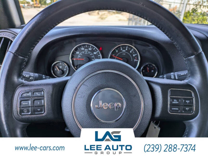 2015 Jeep Wrangler Unlimited Sport