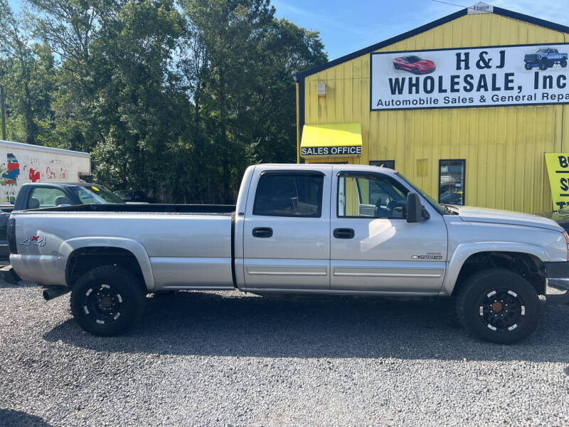 2005 Chevrolet Silverado 2500HD LT