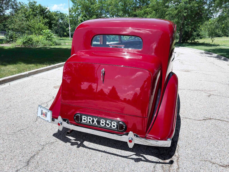 1939 Rolls-Royce Wraith