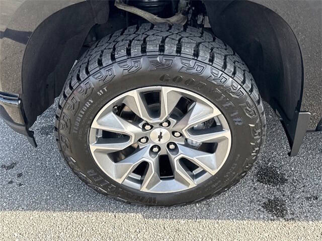 2021 Chevrolet Silverado 1500