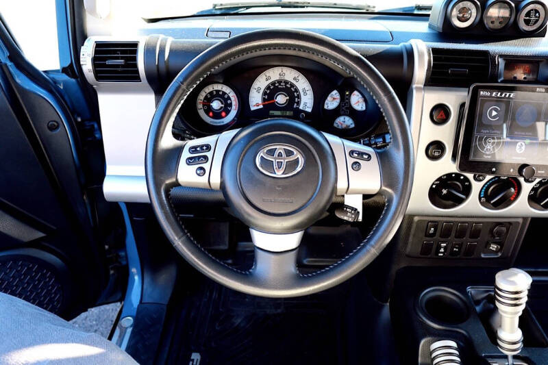 2014 Toyota FJ Cruiser