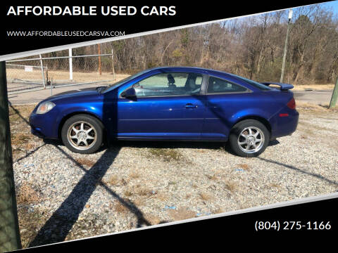 2007 Pontiac G5 for sale at AFFORDABLE USED CARS in North Chesterfield VA