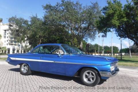1961 Chevrolet Impala for sale at Choice Auto Brokers in Fort Lauderdale FL