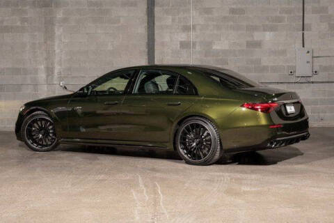 2025 Mercedes-Benz S-Class AMG S 63 E Performance