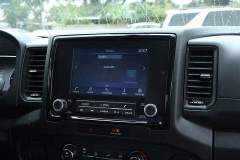 2022 Nissan Frontier