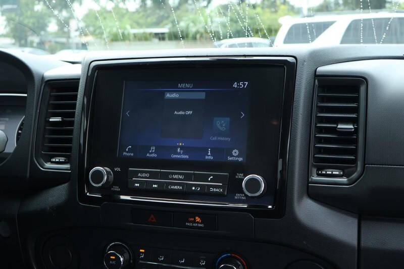 2022 Nissan Frontier