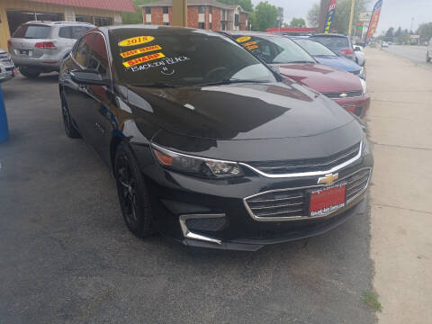 2018 Chevrolet Malibu for sale at KENNEDY AUTO CENTER in Bradley IL