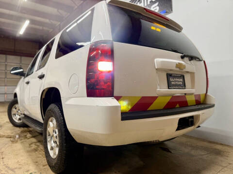 2014 Chevrolet Tahoe Special Service