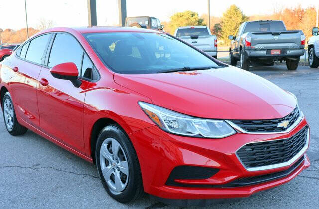 2016 Chevrolet Cruze LS Auto