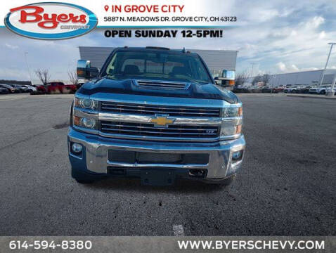 2019 Chevrolet Silverado 3500HD