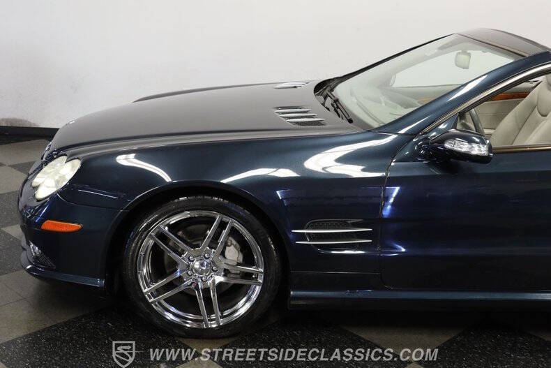 2007 Mercedes-Benz SL-Class SL 550