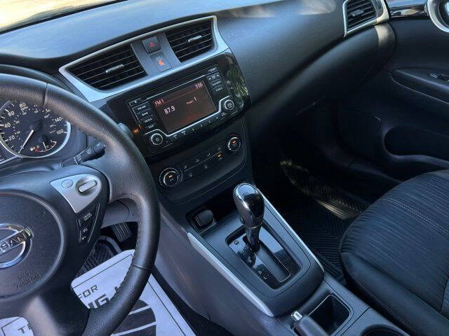 2017 Nissan Sentra SV