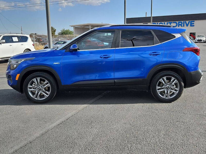 2021 Kia Seltos S