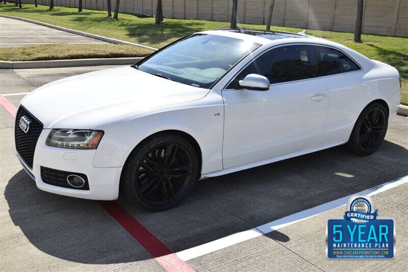 2012 Audi S5 4.2 quattro Prestige