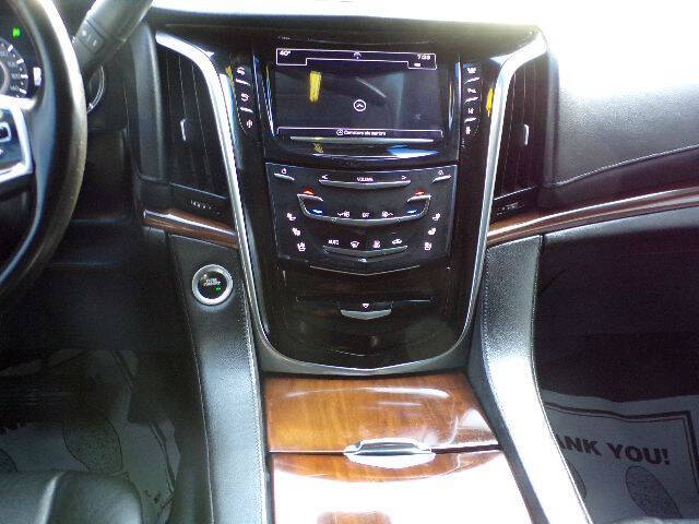 2016 Cadillac Escalade ESV Luxury Collection