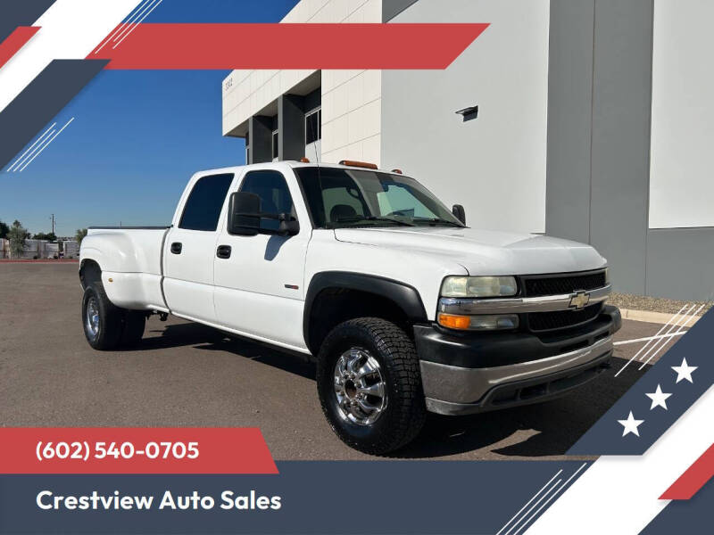 2002 Chevrolet Silverado 3500 LS