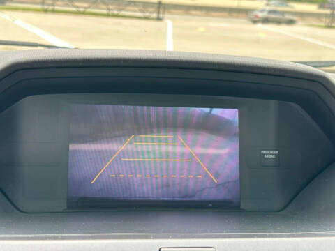 2012 Honda Odyssey EX-L w/DVD