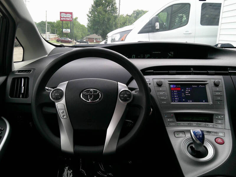 2013 Toyota Prius One