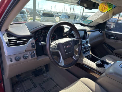 2015 GMC Yukon SLE