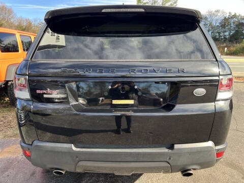 2017 Land Rover Range Rover Sport Supercharged Dynamic