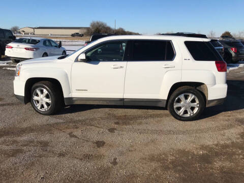 2017 GMC Terrain for sale at Integrity Auto Group in Augusta KS