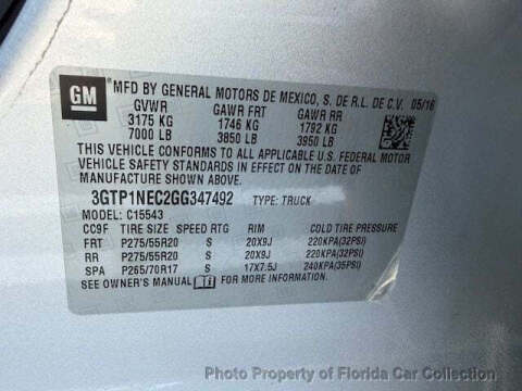 2016 GMC Sierra 1500