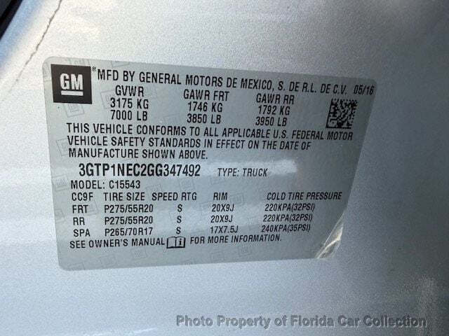 2016 GMC Sierra 1500