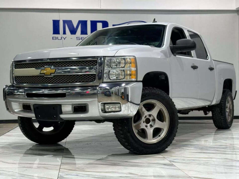 2012 Chevrolet Silverado 1500 for sale at IMD MOTORS, INC in Dallas, TX