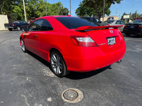 2008 Honda Civic Si