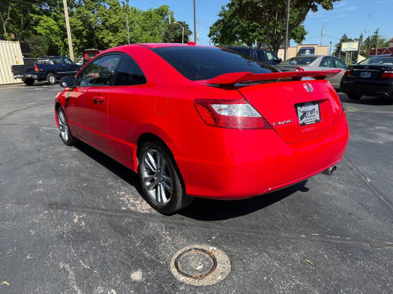 2008 Honda Civic Si