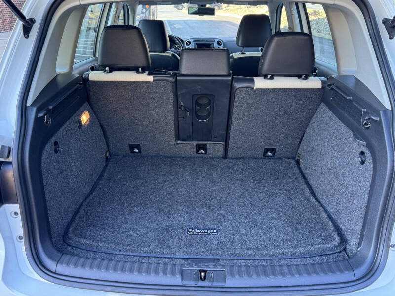 2017 Volkswagen Tiguan 2.0T S 4Motion