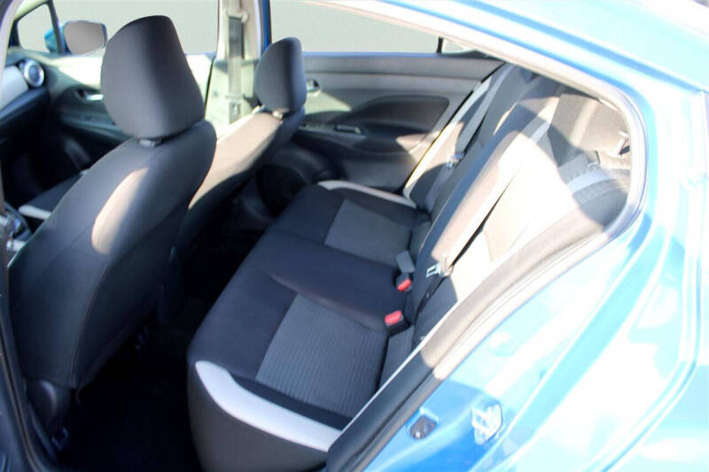 2021 Nissan Versa SV