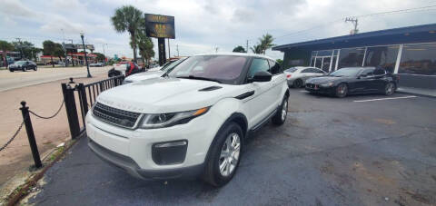 2017 Land Rover Range Rover Evoque Coupe