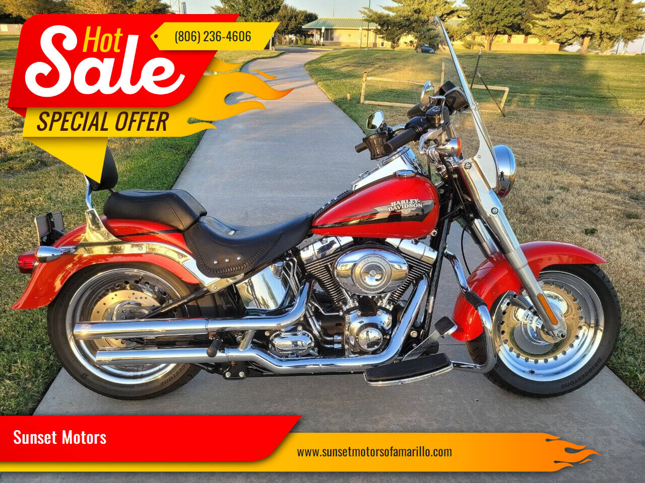 Harley davidson fat boy special online 2010