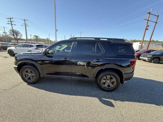 2026 Honda Passport RTL Towing