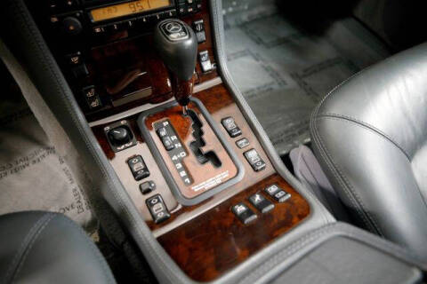 1999 Mercedes-Benz CL-Class CL 600