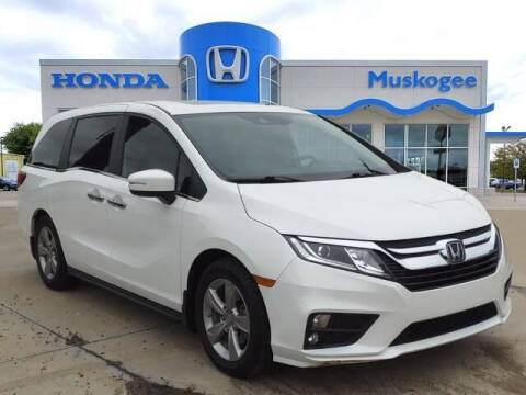 2020 Honda Odyssey for sale at HONDA DE MUSKOGEE in Muskogee OK