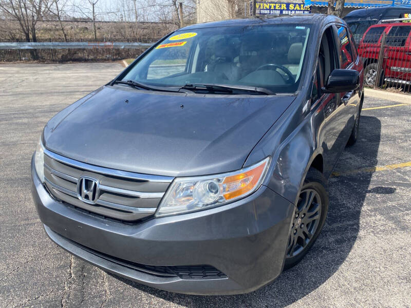 2013 Honda Odyssey EX-L