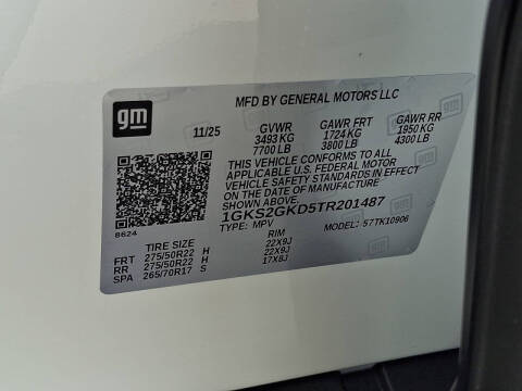 2026 GMC Yukon XL Elevation