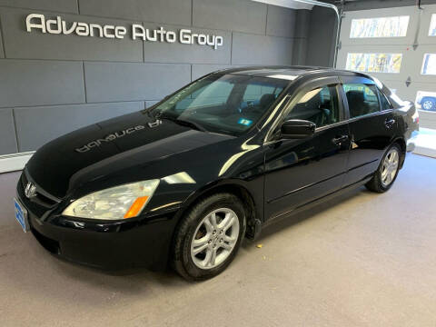 2007 Honda Accord for sale at Advance Auto Group, LLC in Chichester NH