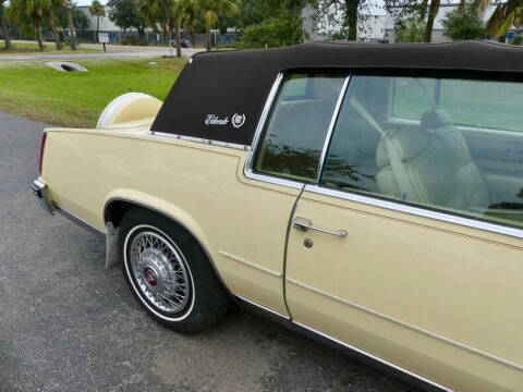 1985 Cadillac Eldorado