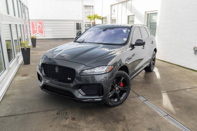 2017 Jaguar F-PACE S