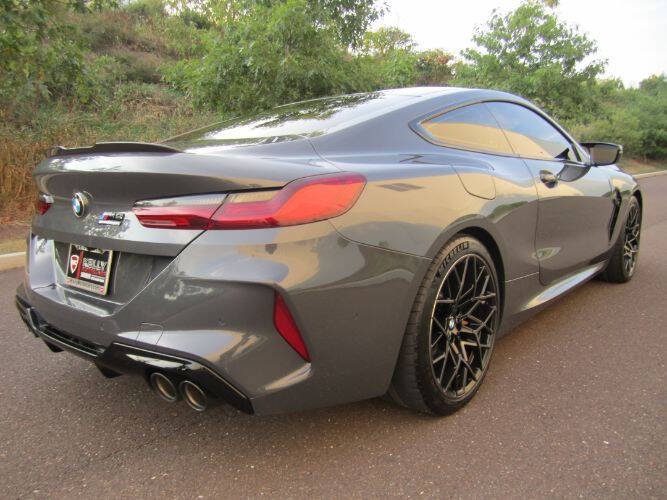 2020 BMW M8 Competition