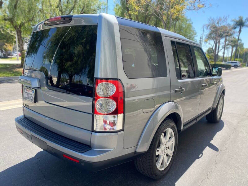 2012 Land Rover LR4
