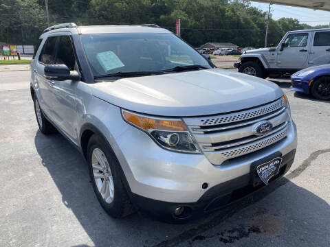2012 Ford Explorer XLT