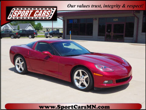 2006 Chevrolet Corvette for sale at SPORT CARS in Norwood MN