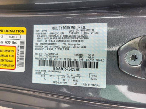 2024 Ford Mustang GT Premium