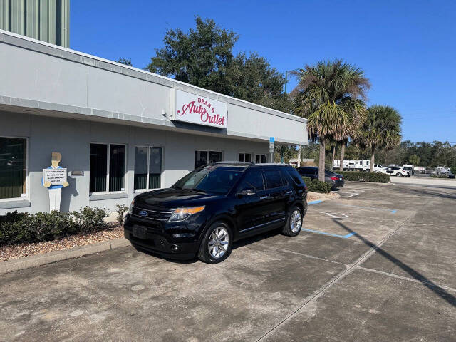 2012 Ford Explorer for sale at Deans Auto Outlet in Ormond Beach, FL