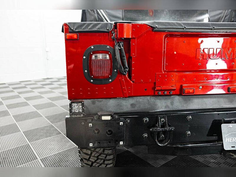 2006 HUMMER H1 Open Top